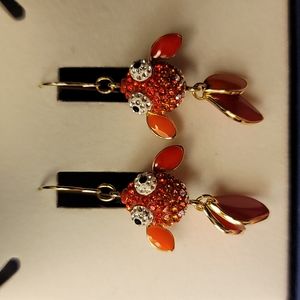 Swarovski Lychee Koi Earrings